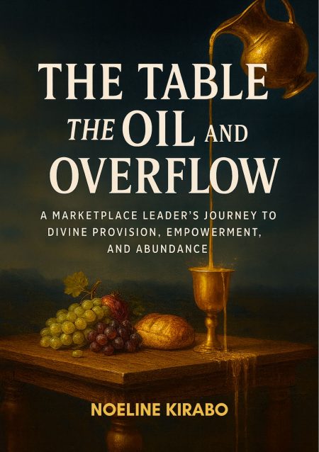 The table the oil and the overflow