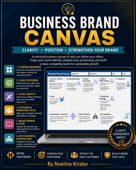 Business Brand Canvas