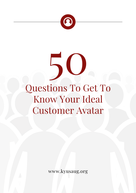 Ideal Customer Avatar Worksheet
