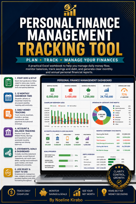 Personal Finance Management & Tracking Tool